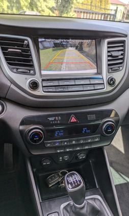 Hyundai Tucson cena 71900 przebieg: 107000, rok produkcji 2017 z Szczebrzeszyn małe 46